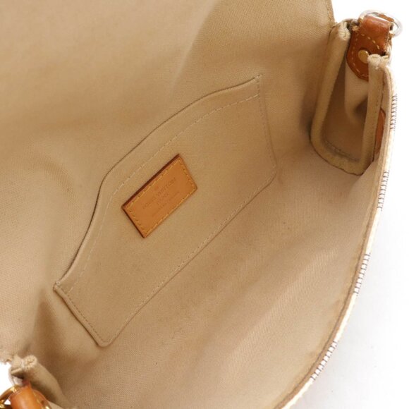 LOUIS VUITTON Ivory Damier Shoulder Bag - Picture 7 of 10